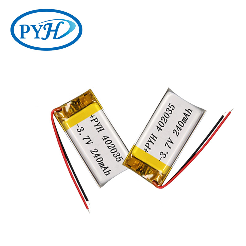 深圳厂家 聚合物锂电池402035 蓝牙耳机音响 充电电池 可批发