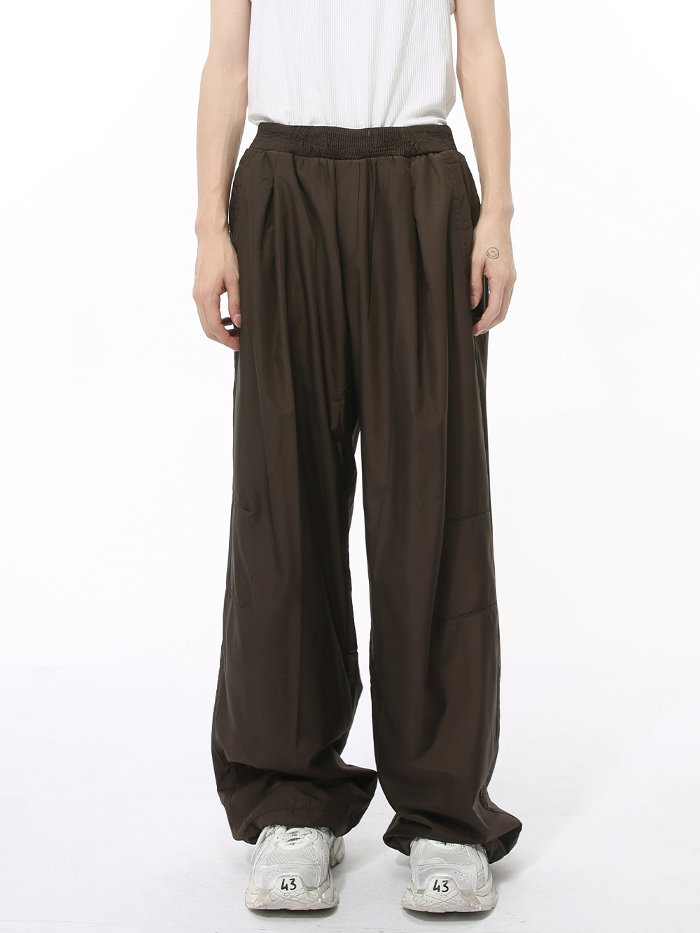 MTLCLOTHES Hombres| Nuevo otoño Hanfengins con capuz cardigan simple pantalones largos casuales set deportivo