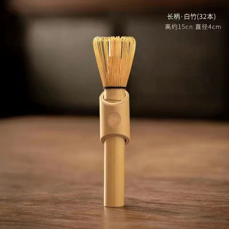 宋代茶筅、抹茶ブラシ、撹拌ブラシ、竹筅、樹脂百本立茶筅ツール、輸出抹茶ボウル、振尾栄|undefined