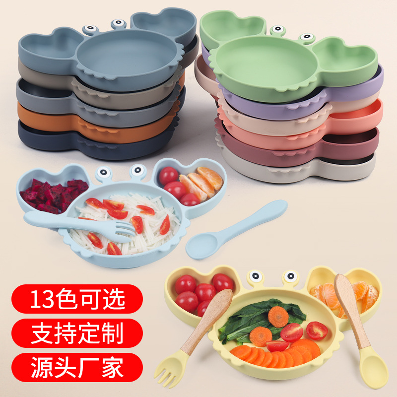 silicone tableware for baby