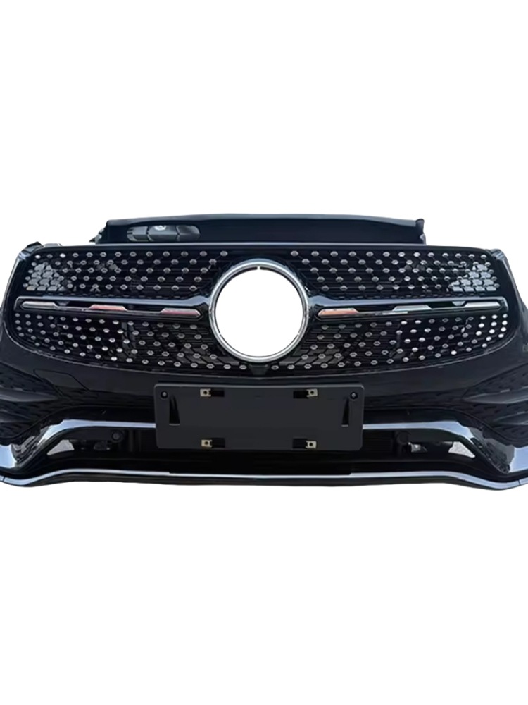 Suitable for Mercedes-Benz Glc253 Front Bumper Assembly Glc260 300 320 Glc350 Front Mouth Front Face Disassembly Parts