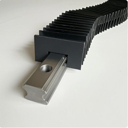 导轨风琴护罩1520253035404550556065直线防尘阻燃导轨风琴护罩