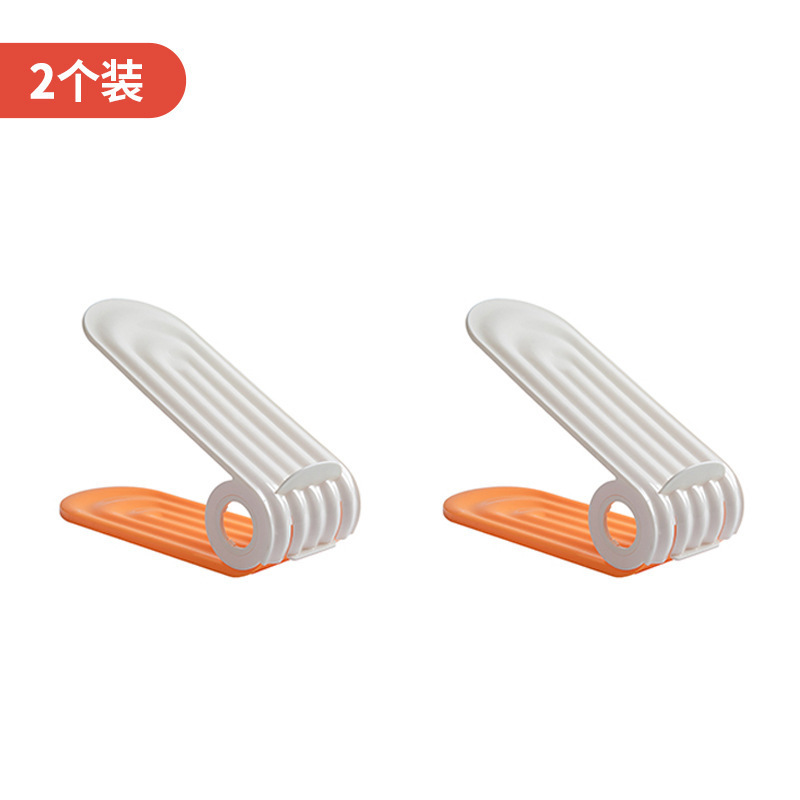 soporte de zapatos ajustable multicapa plegable soporte de zapatos de doble capa ahorro de espacio almacenamiento de zapatos artefactos mágicos armario de zapatos rack de almacenamiento estratificado
