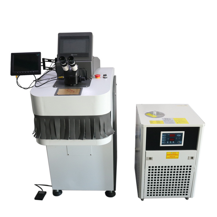 金属眼镜框激光焊接机 手表首饰电子激光点焊机