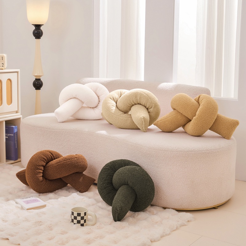 Nordic Simple Ins Style Pillow Cushion Long Pillow Living Room Sofa Decoration Car Small Pillow Plush Cushion