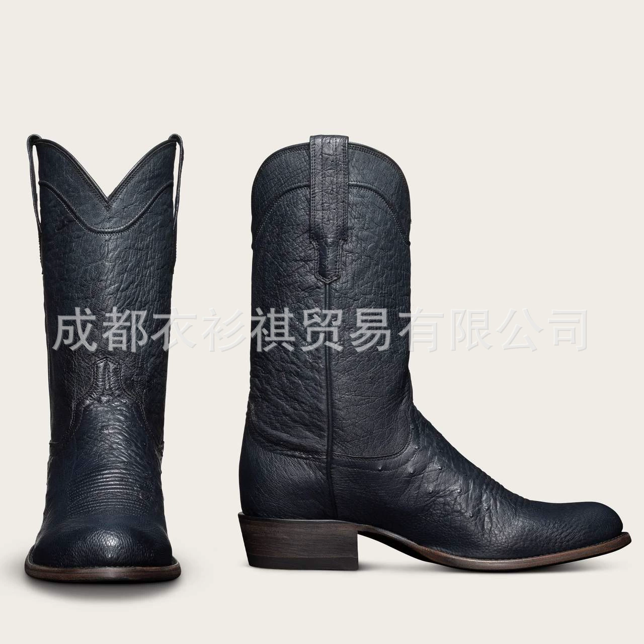 Фабрика внешней торговли шаблон середины икры повседневные рыцарские мужские сапоги 38-48 размер