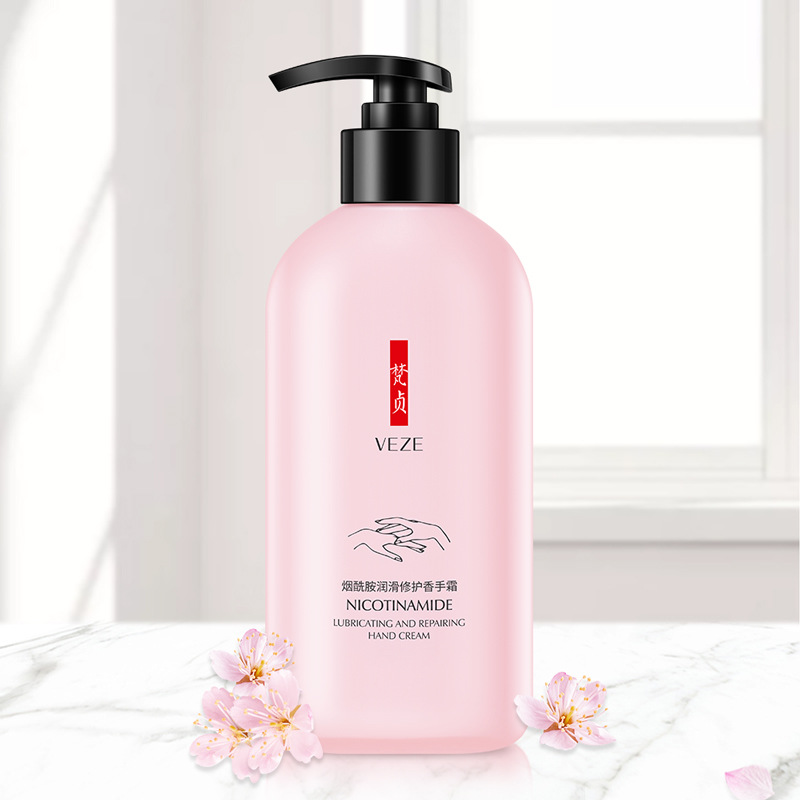 Crema de manos humectante elástica de nicotinamida de Fazhen, refrescante, suave, hidratante, hidratante, mejora la sequedad, crema de manos al por mayor genuina image 1
