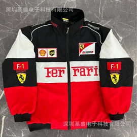 赛车服;男式夹克;男式PU皮衣