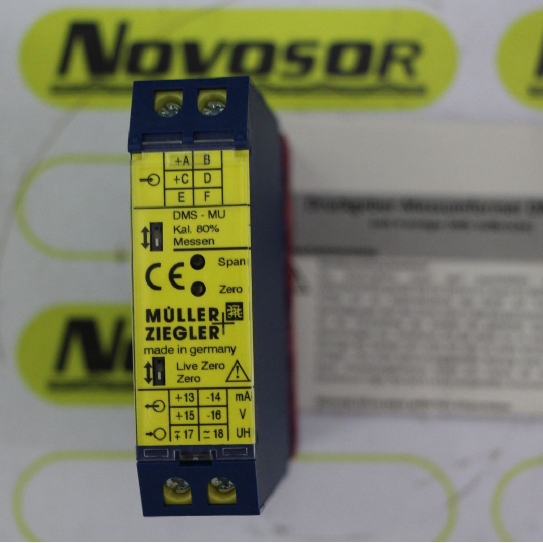 DMS-MU 03159  230VAC继电器muller+ziegler