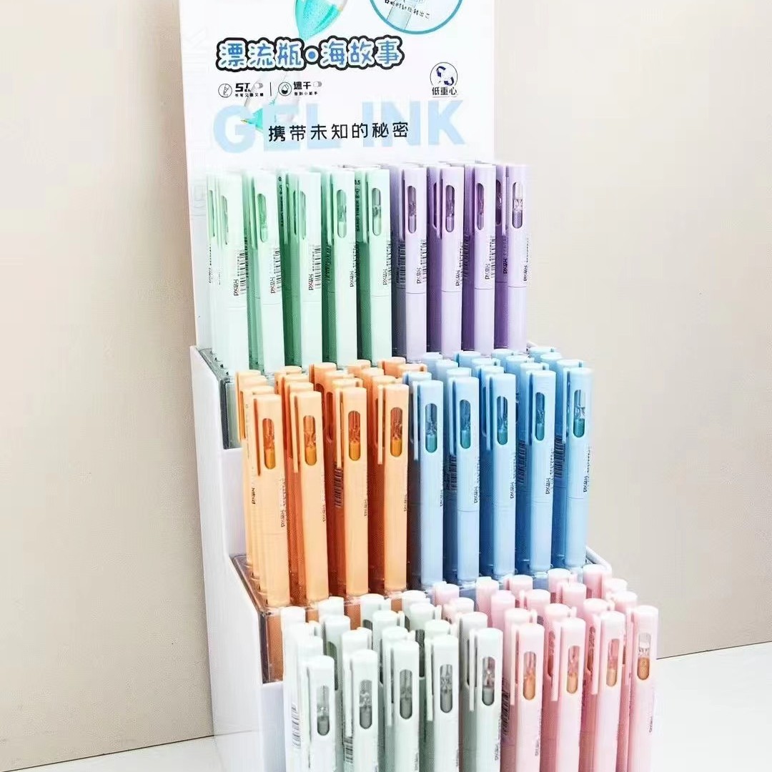 X-52 래프팅 모래시계 마카롱 트위스트 펜