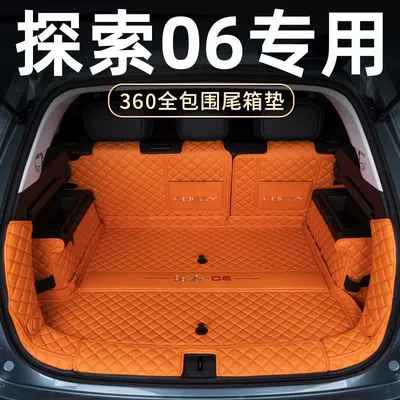 Trunk Mat to Fully Surround — Trunk Mat