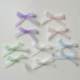 Sweet Snow Gauze Colorfulful Hand-Knotted Bows DIY Handmade Jewelry Accessories Hairpins Mobile Phone Cases Shoes Socks Hats Accessories