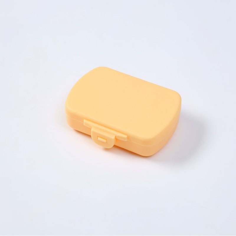 メーカー卸売り携帯新製品6格薬箱薬品分注箱ミニ錠剤収納箱プラスチック小薬箱|undefined