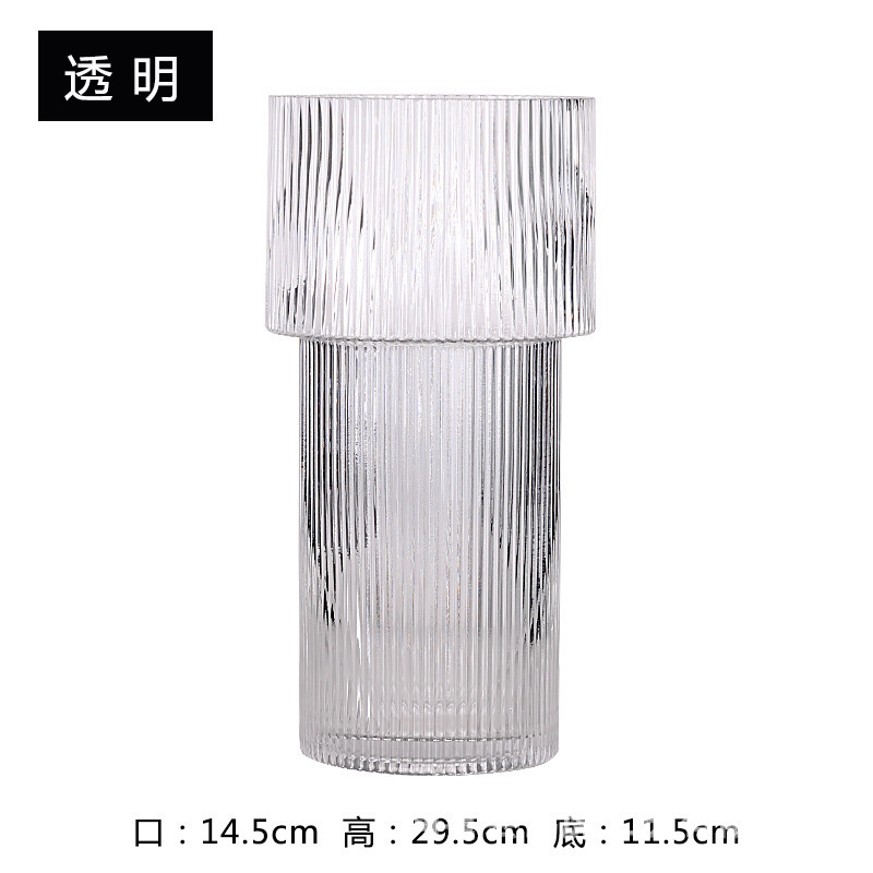 Torch Stripes Transparent [Height 29 Styles 14cm]