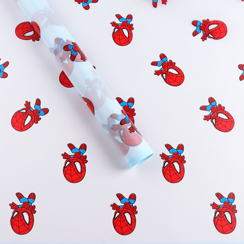 Papel de envoltura mate impermeable estilo coreano para ramos de flores