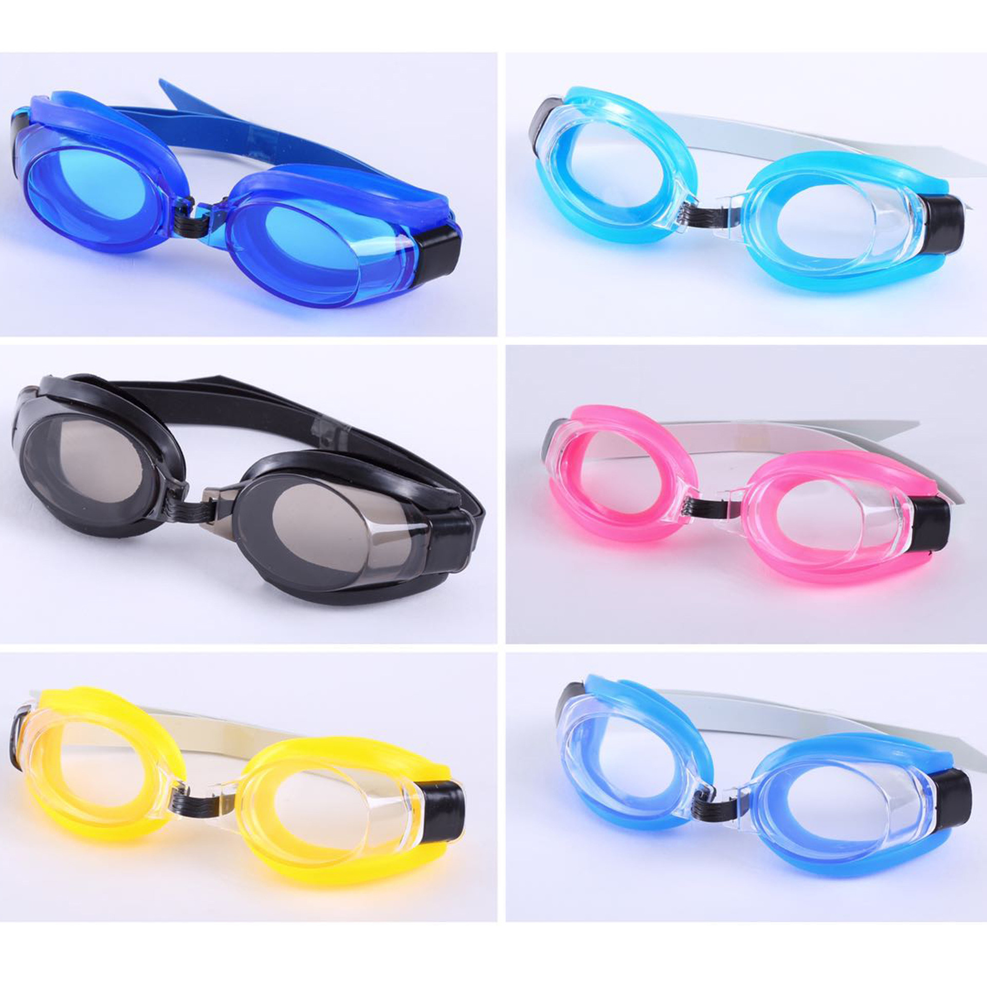 6가지 색상 혼합