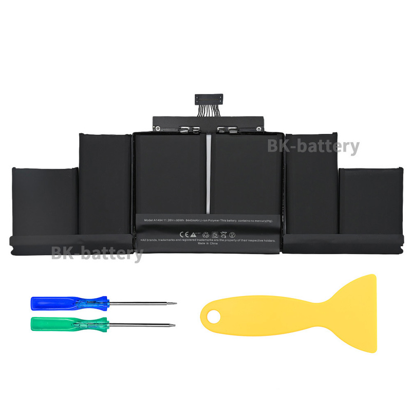 Spot for MacBook Pro 15 ''A1398 A1618 A1417 A1494 Laptop Battery Spot for MacBook Pro 15 ''A1398 A1618 A1417 A1494 Laptop Battery