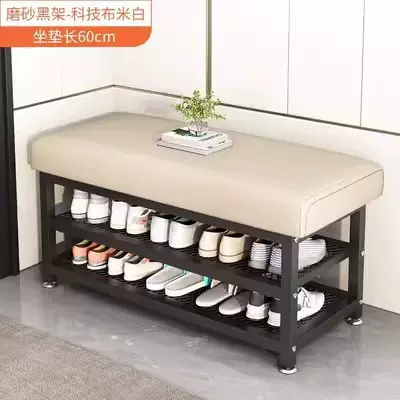 家用换鞋凳门口可坐入户鞋柜坐凳一体室内多层小窄鞋架简易穿鞋凳