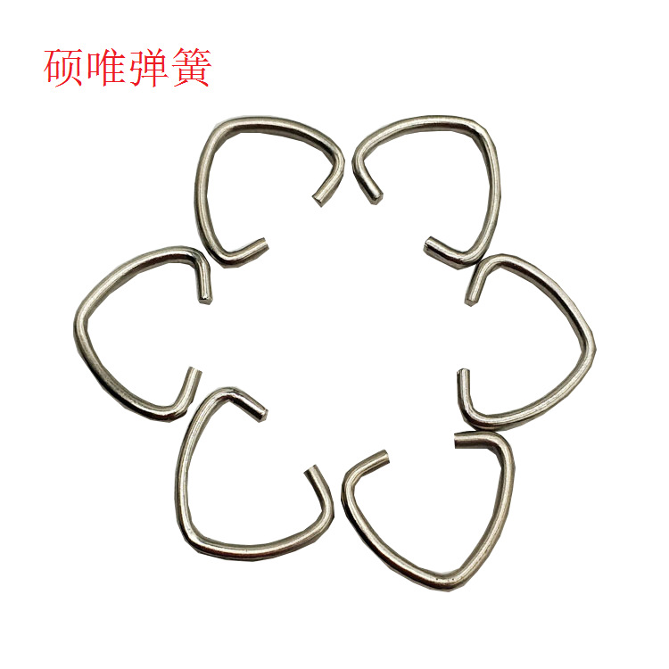 厂家稳定销售 各类异形弹簧 扣子簧 夹子 挂钩 搭扣 不锈钢弹簧