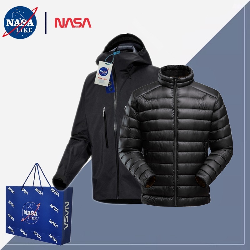 NASALikes オレンジ浙江台州鳥ジャケットカップルツーピースセット sv7 スリードアバードジャケット秋冬|undefined
