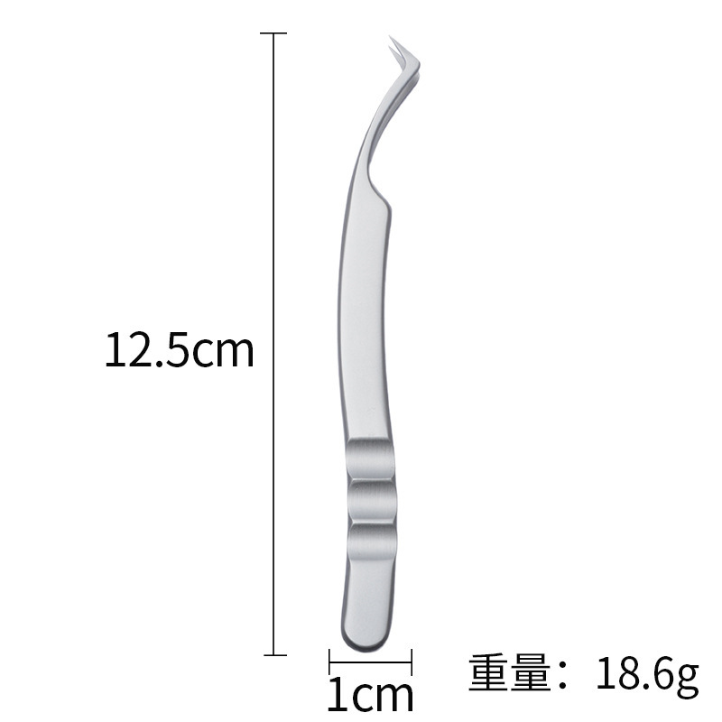 高档中式翘睫镊子嫁接睫毛开花美睫师专用工具睫毛镊子乌克兰镊子|undefined