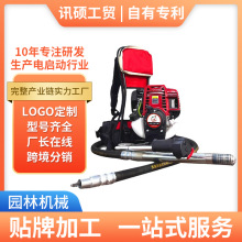 水泥混凝土夯实振动棒背负式汽油四冲程震动棒大功率提浆振捣棒