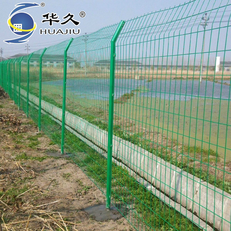 双边丝护栏网铁丝网高速公路围栏网果园圈地防护隔离网室外隔离栏