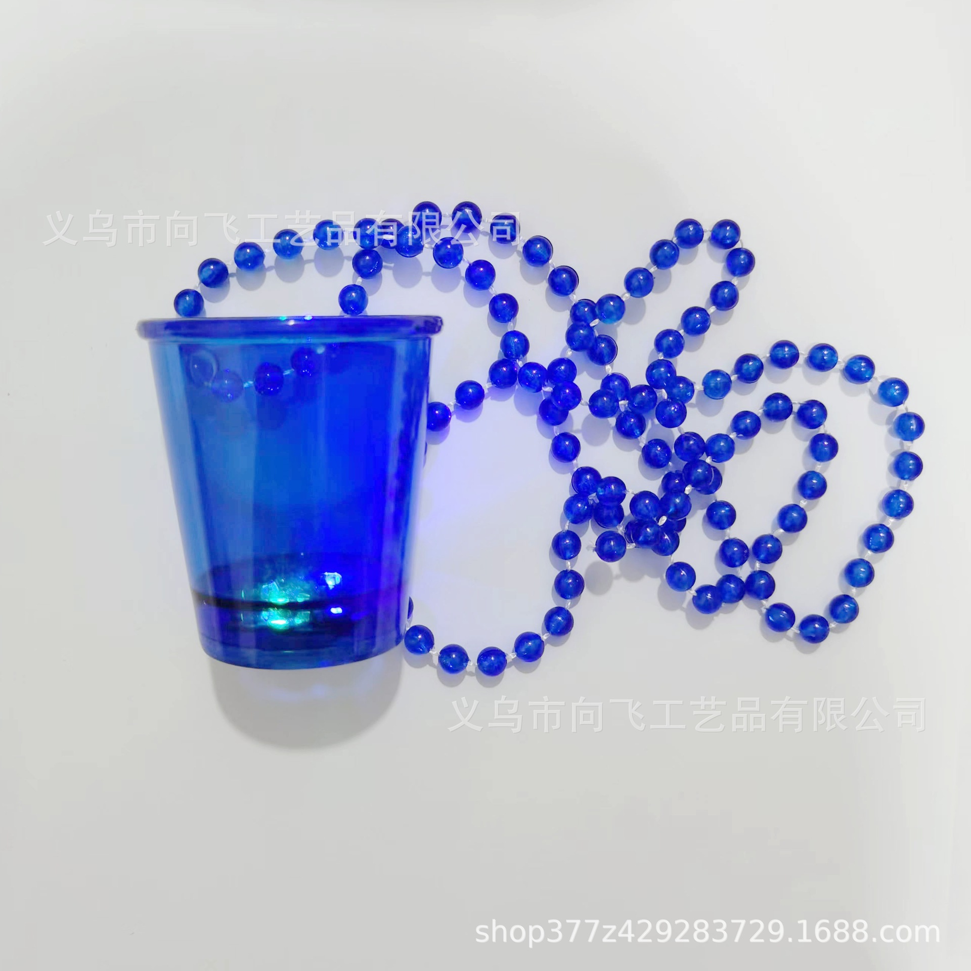 Macaron color transparente Cadena de cuentas Copa novia para ser FIESTA DE Navidad Halloween Fiesta de la boda