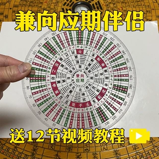 财慧阁兼向伴侣 三合立向伴侣 实用摆件