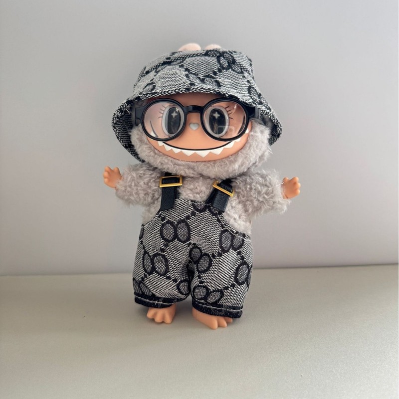ラブブベビー服トレンディなブランド 17 センチメートル世代キーホルダーラブブベビー服第三世代服ラブブベビー服卸売|undefined