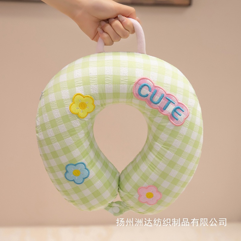 almohada portátil tipo u almohada de almuerzo almohada de cuello almohada de memoria almohada de alumno almohada de sueño almohada de oficina cuello