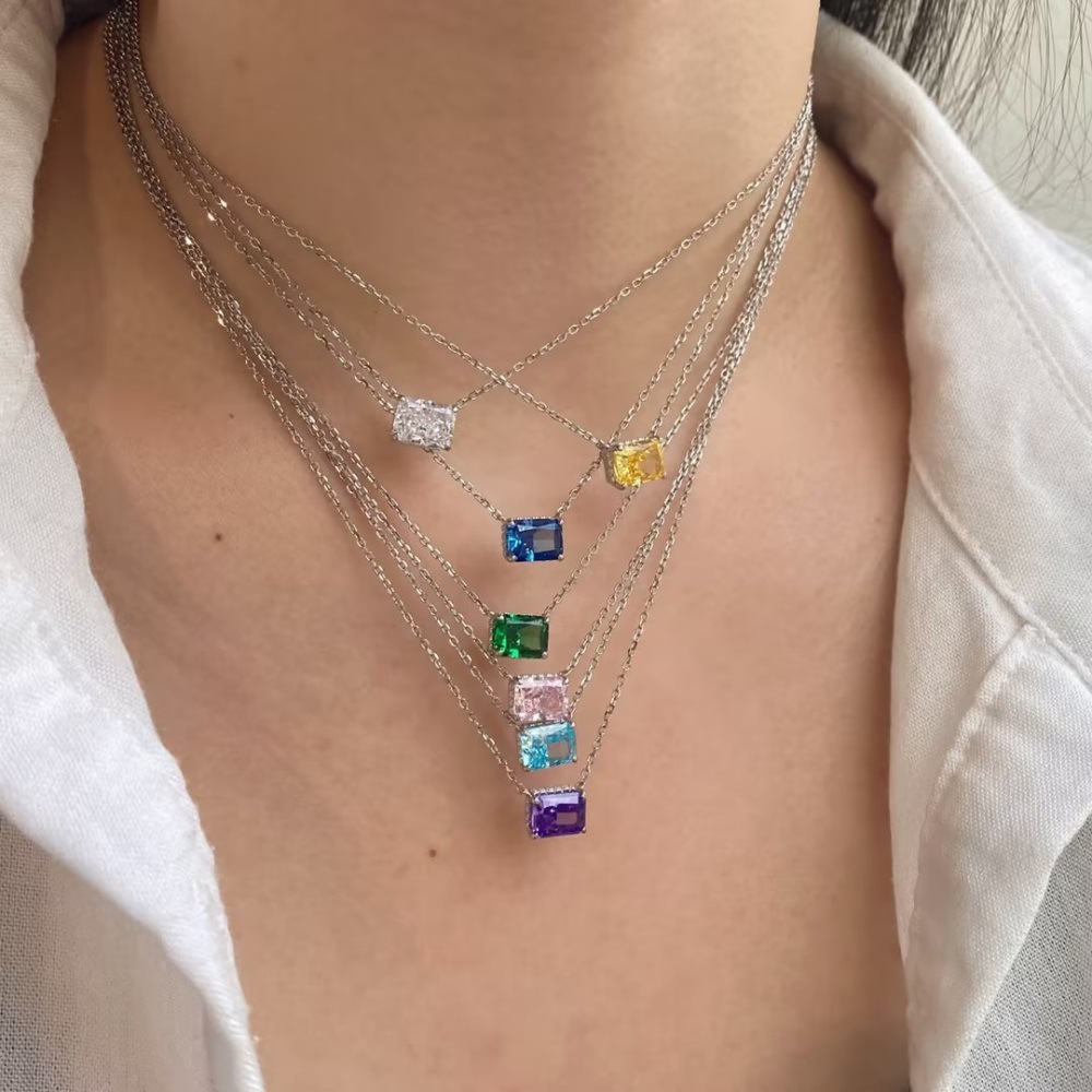 6g Weight Jewelry Set Classification Jewelry Set Quantity Holiday, Banquet Occasion 925 Sterling Silver Material Geometric Pattern Women's Gender Plating Design Elegant, Streetwear Style Elegant Streetwear Geometric Sterling Silver Plating Women's Jewelry Set 13