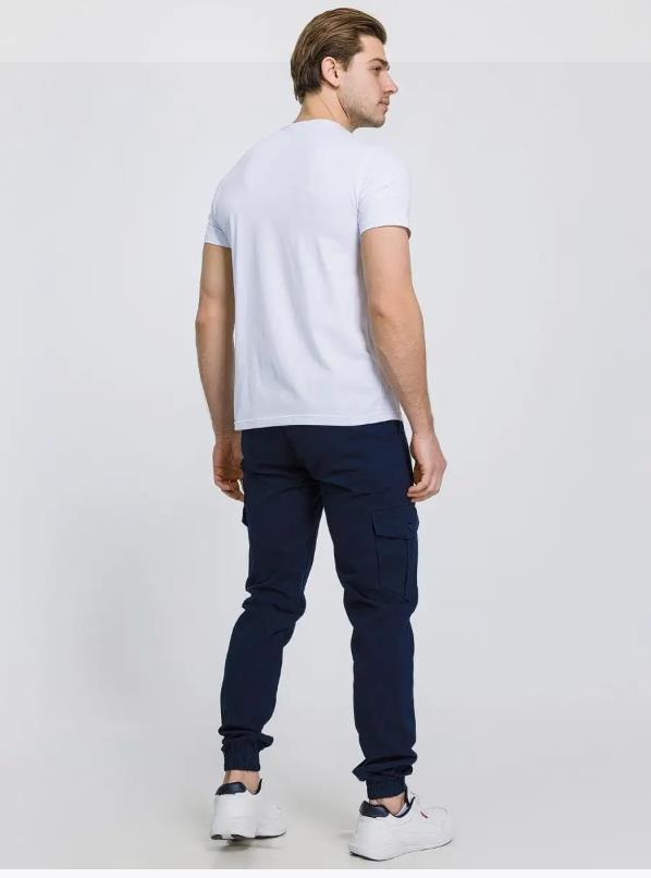 ​​Men’s Russian-Style Jogger Pants – Slim Fit Sportswear Elastic Cuffs, Comfortable Polyester Casual Long Pants For Active Lifestyles​​_viptrois.com