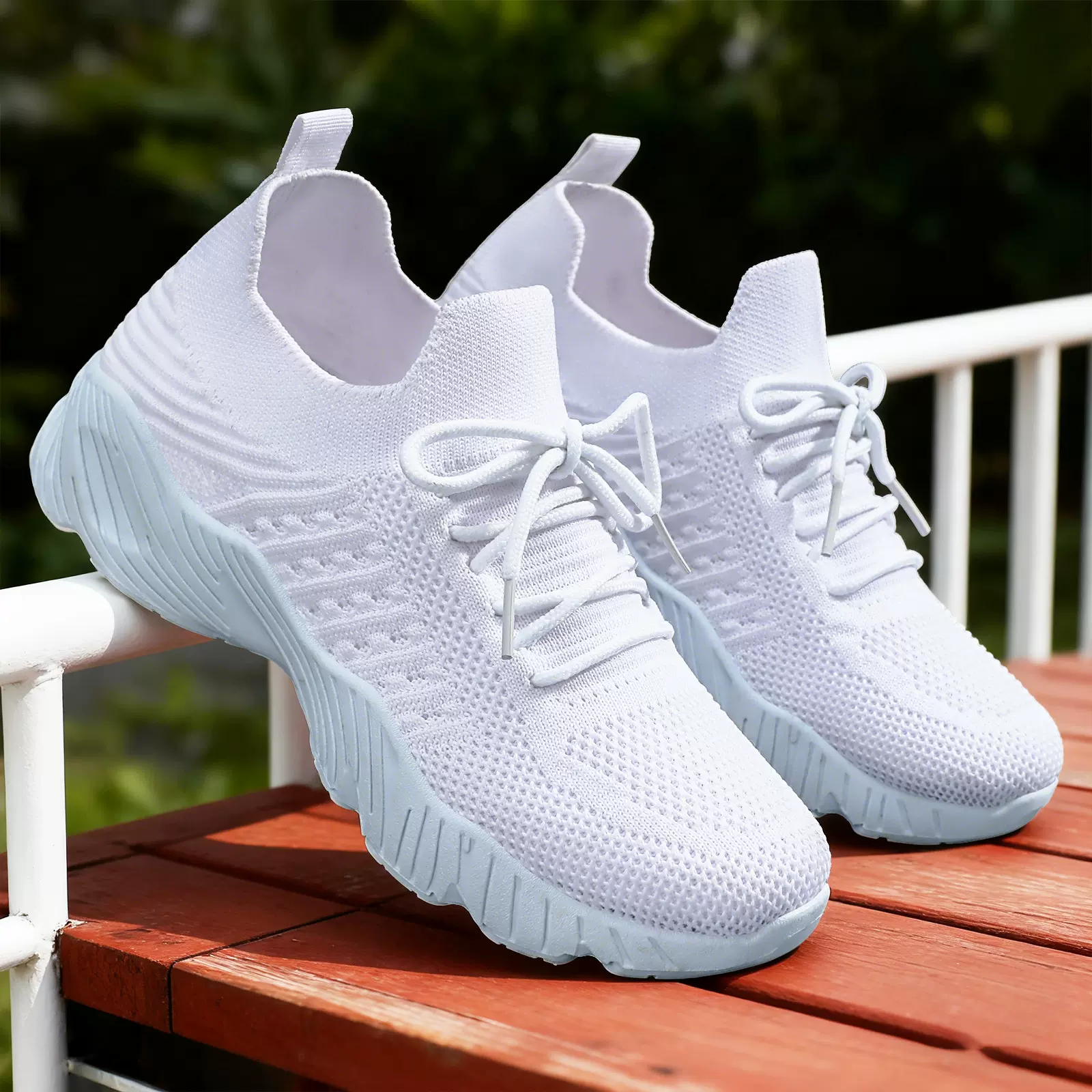 鞋子女鞋百搭春季新款temu爆款运动单鞋休闲软底不累脚妈妈鞋代发