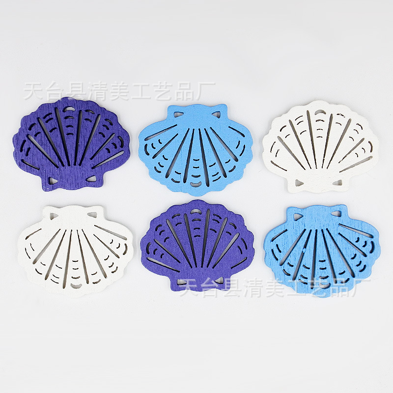 24*30mm 50 conchas por paquete