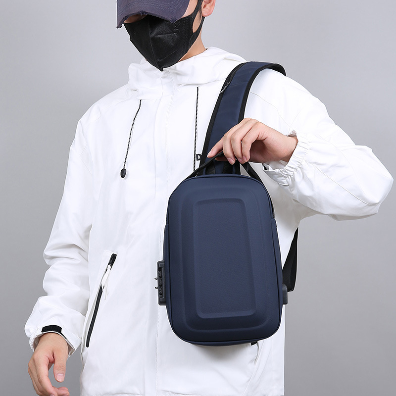 Fashionable sports chest bag