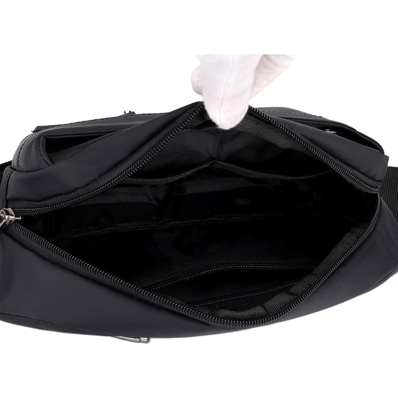 Especial transfronterizo para el nuevo bolso de cintura multifuncional al aire libre bolso de pecho de los hombres ocasionales de moda bolsa de mensajero bolsa de cintura de Montañismo