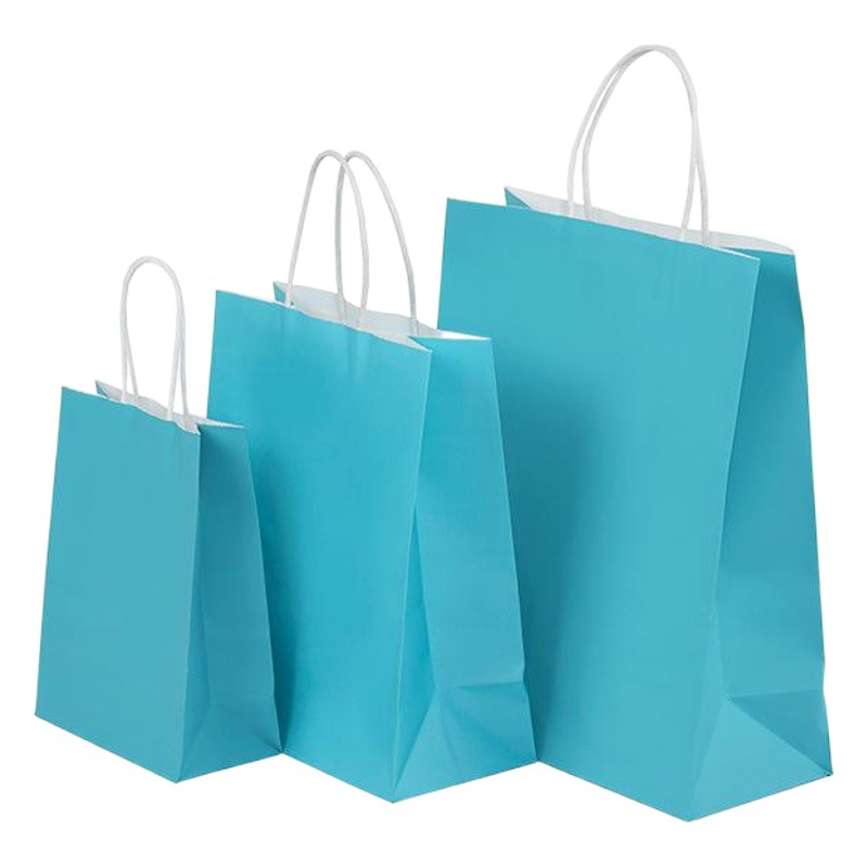 Bolsas de Regalo Hechas a Mano de Papel Kraft, Empaquetado de Aperitivos y Ropa al por Mayor, Bolsas de Empaquetado de Comida para Llevar al por Mayor y Personalización