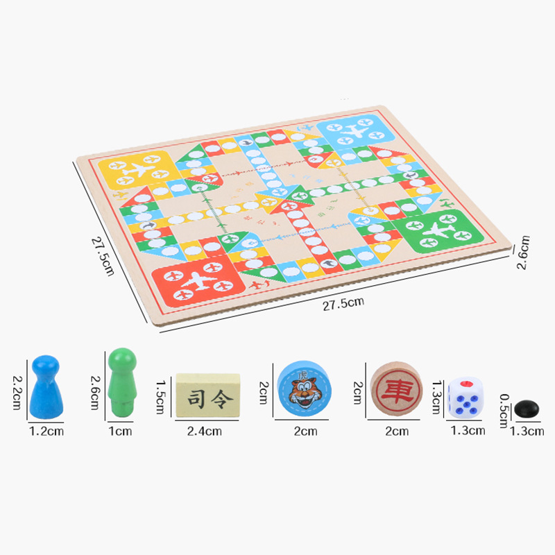 Factory spot flying chess gobang checkers fighting beast chess chess chess children's desktop parent-child game