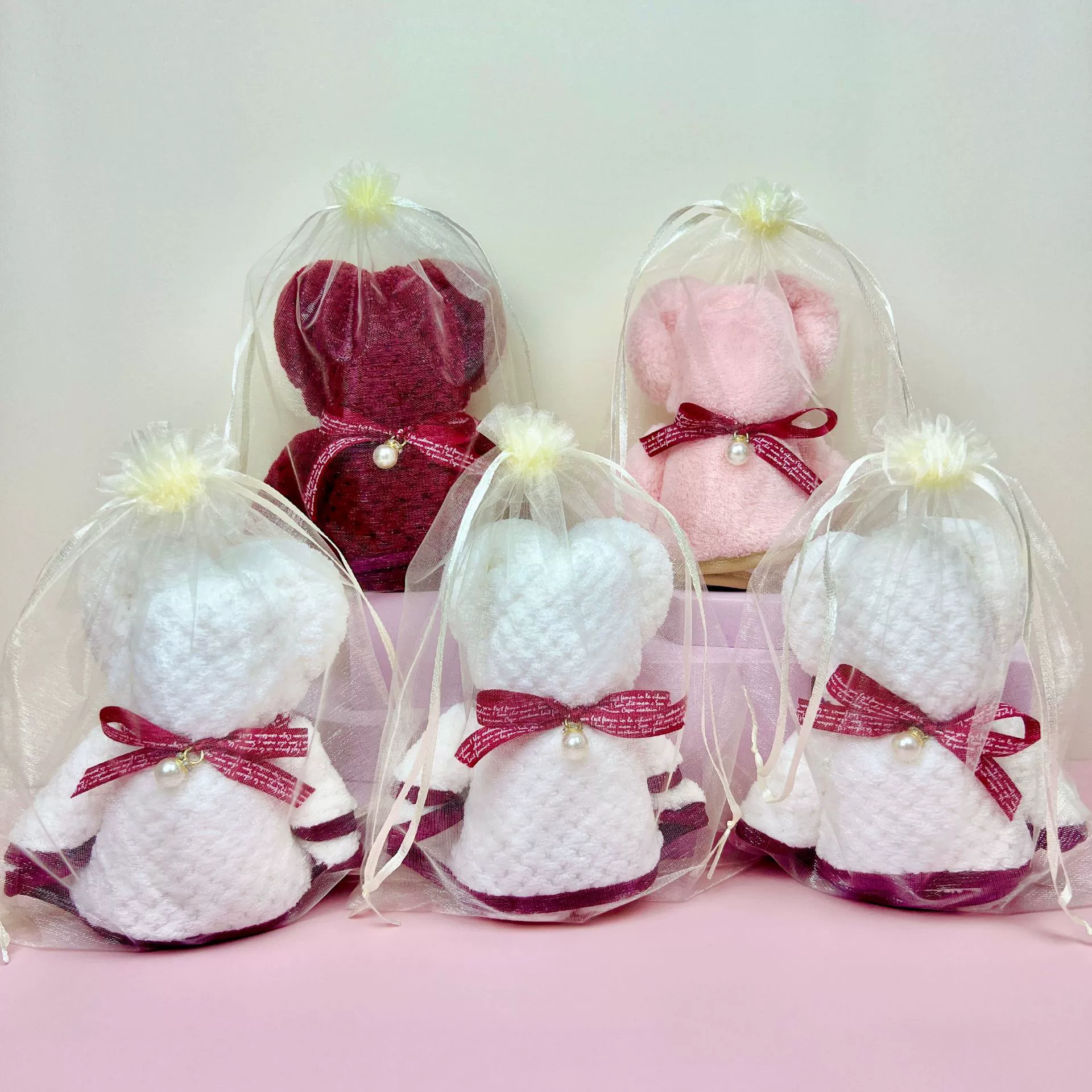 Детеныши полотенце с ручным подарком полотенце подарок свадебный подарок на день рождения