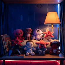 �������Z����ë�q���StrangerThingsDemogorgonplush��żʳ�˻�