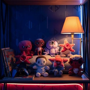 �������Z����ë�q���StrangerThingsDemogorgonplush��żʳ�˻�