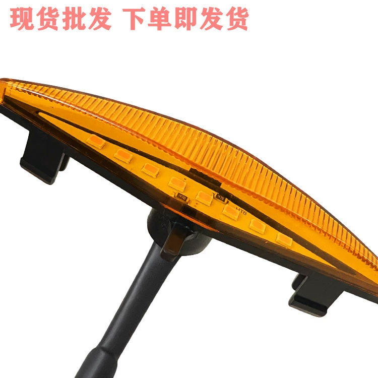 Подходит для Toyota 4Runner China net маленький желтый свет украшения дымка свет супер модифицированный Китай чистый свет дневные ходовые огни