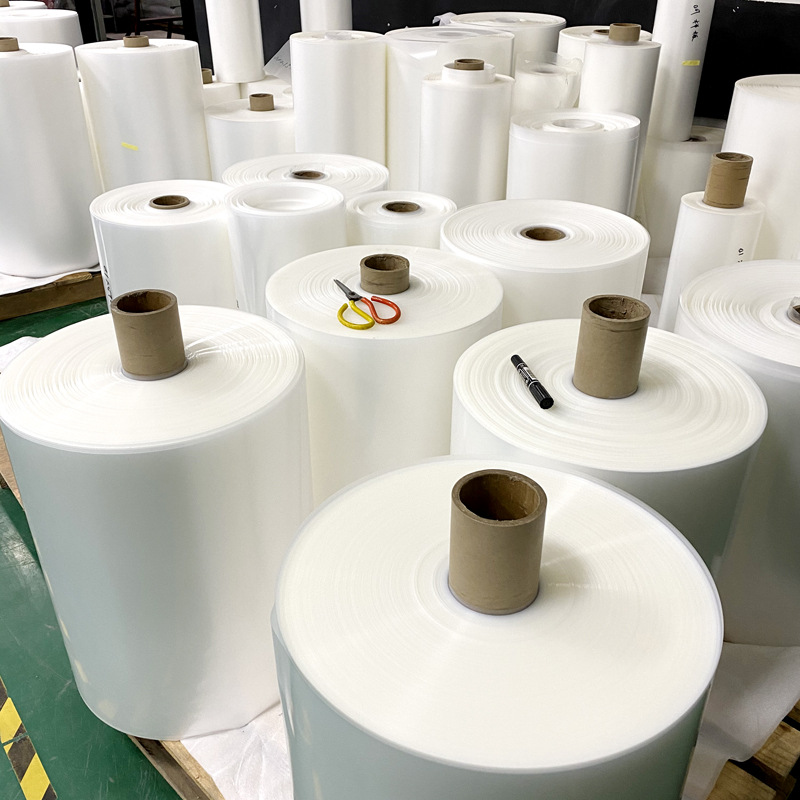 新能源锂电池包装膜PP塑料薄膜pp流延膜PP磨砂膜抗静电绝缘膜厂家