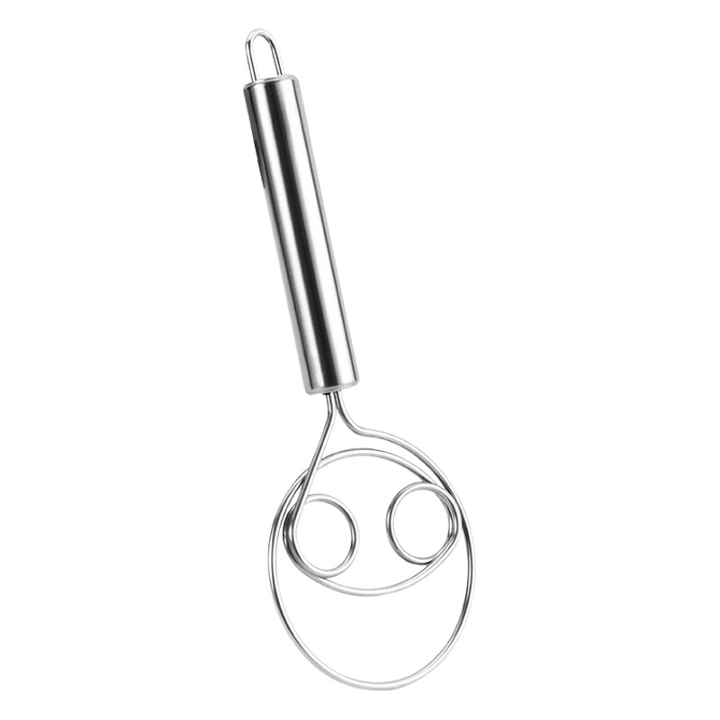 Factory Direct Sales Household Stainless Steel Manual Dough Cutter Flour Mixer Kitchen Gadget Stainless Manual Labor-Saving