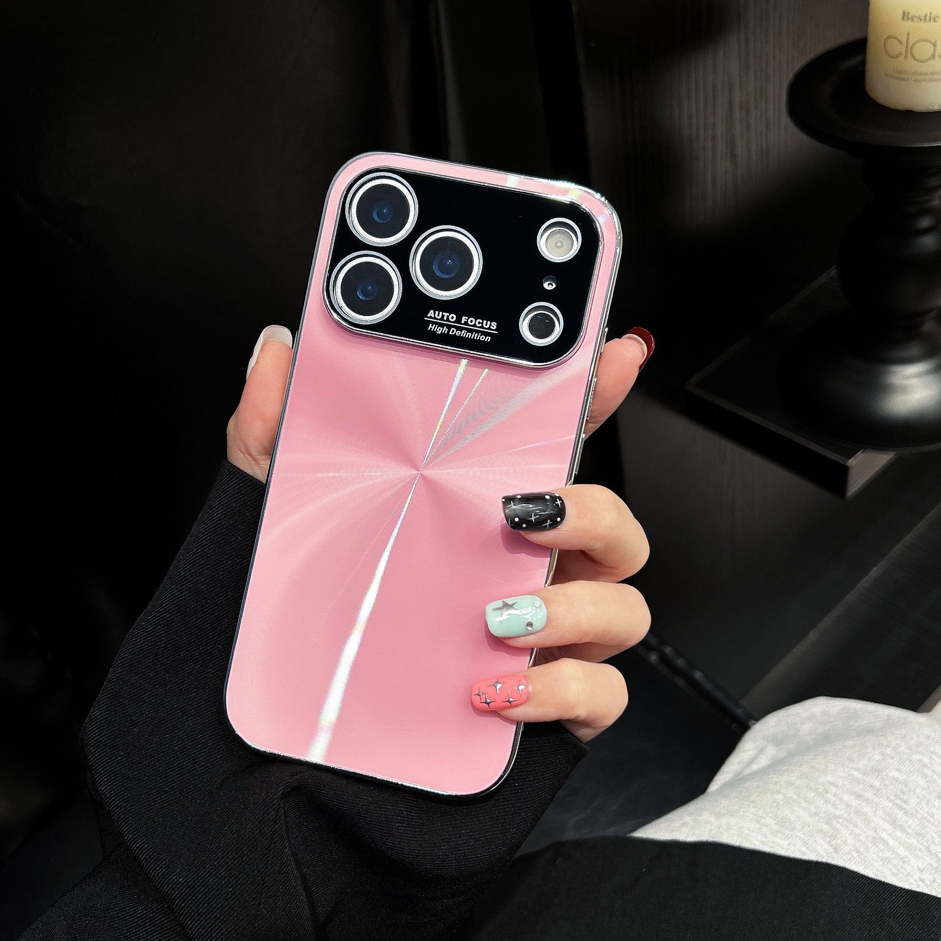 Nuevo Apple iPhone17 caso de teléfono móvil 17 gran ventana Aurora serie a prueba de caídas cubierta mayorista image 8