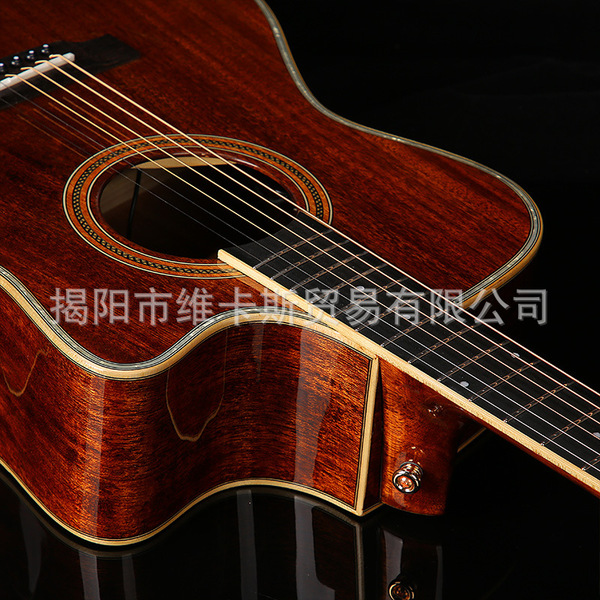 40 -inch GA full single guitar 41 -inch DC full peach core cloud…