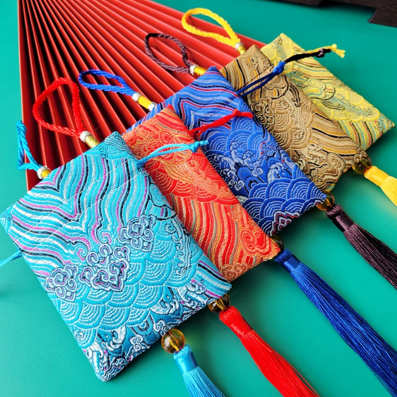 Huidiming Саше парчи с кисточками в автомобиль висит Сумка-Саше сумка пустая сумка фестиваль лодок-драконов антикварный Саше подарок