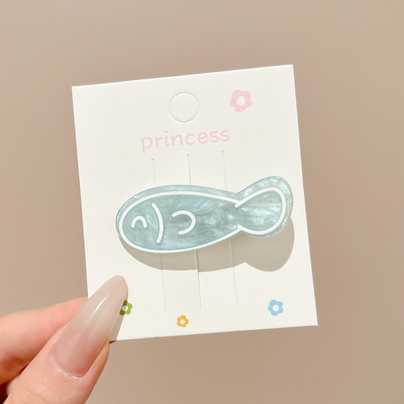 Clip de cabello de flor de leopardo para mujeres clip de cabello de alto nivel frente clip de frangeo 2025 nuevo clip lateral clip de cabello toque