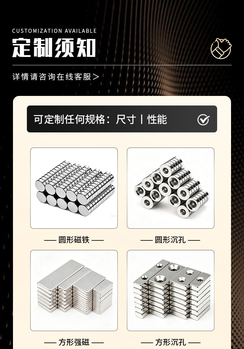Магнит неодимовый Zhiyang Magnetic Material D8x2